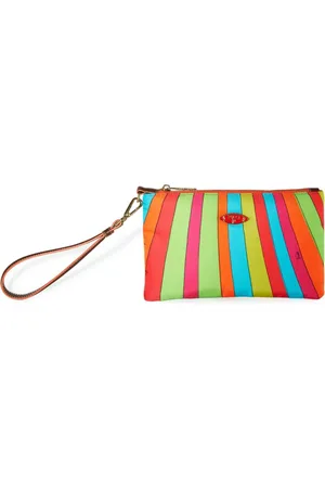 Puccini Clutch-taske med Iride-tryk