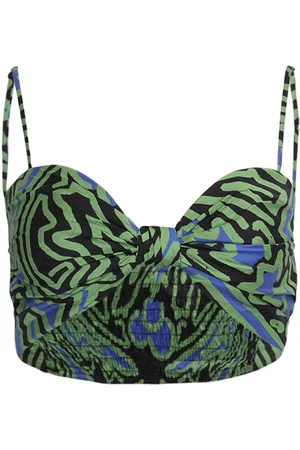 JOHANNA ORTIZ Cropped Last Eden top