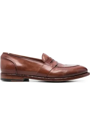 Officine creative Temple Penny-loafers i læder