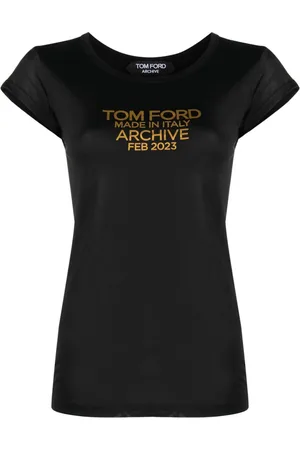 Tom Ford T-shirt med logotryk