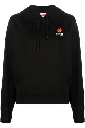 Kenzo Hættetrøje med Boke Flower-tryk