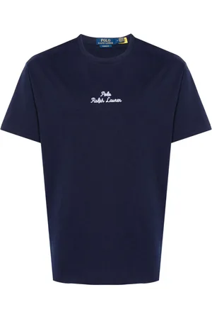 Ralph Lauren T-shirt med logobroderi