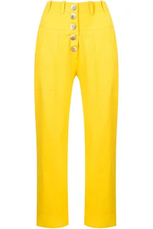 Olympiah Cropped bukser med knapper