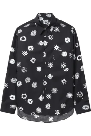 Comme des Garçons Skjorte med grafisk tryk
