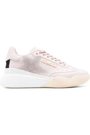 Stella McCartney Sneakers med paillet-udsmykning og snøre