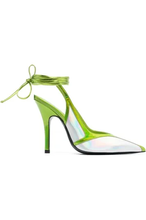 The Attico Venus 120mm pumps i læder