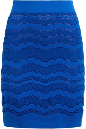 Missoni Kort nederdel med zigzag-mønster