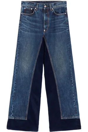 Stella McCartney Jeans med lige ben og paneler