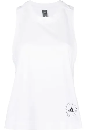 adidas True Pace Running tanktop med logotryk