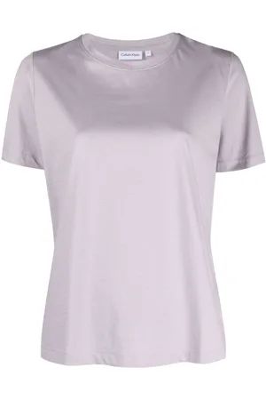 Calvin Klein Kortærmet T-shirt med rund hals