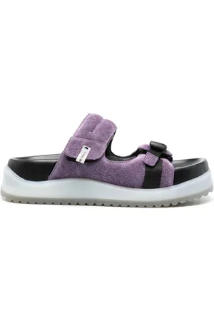 Premiata Kraftige sandaler i ruskind