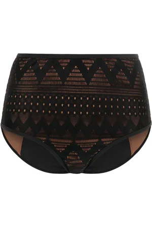 Marlies Dekkers Dolce Vita bikiniunderdel med hæklet panel