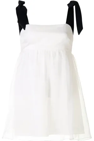 Macgraw Petal bluse i organza med empire-snit