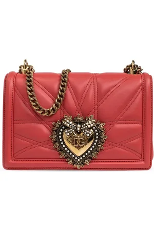 Dolce & Gabbana Mellemstor Devotion skuldertaske