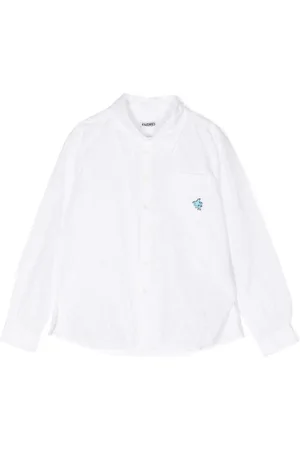 Kindred Skjorte med logobroderi