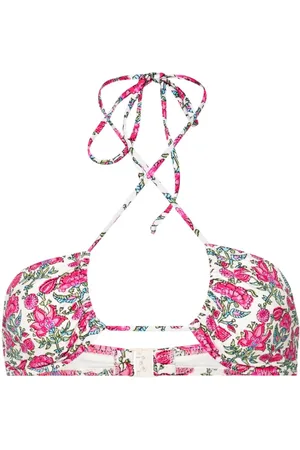 MC2 SAINT BARTH Dahlia bikinitop med halterneck