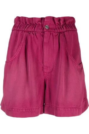 Marant Etoile Titea paperbag-shorts
