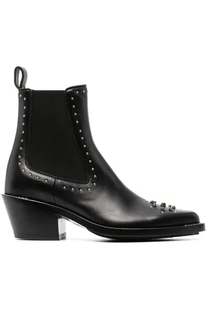 Chloé Nellie ankelstøvler i western-stil
