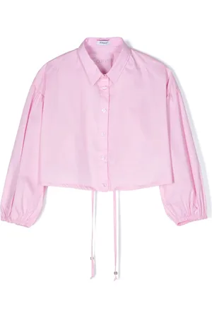 Pinko Skjorte i poplin med logotryk