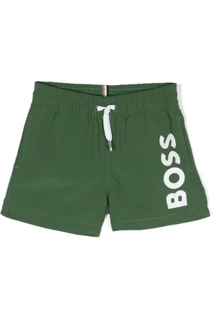 HUGO BOSS Badeshorts med logotryk