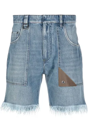 Fendi Shorts med slitageeffekt