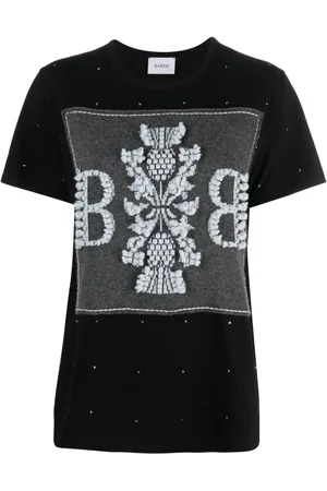 Barrie T-shirt med broderet logo