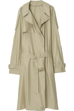 Burberry Trenchcoat i silke