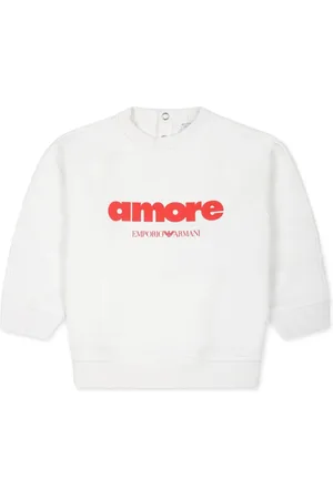 Emporio Armani Amore sweatshirt med rund hals