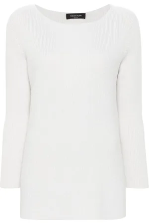 Fabiana Filippi Sweater med lurex-detalje