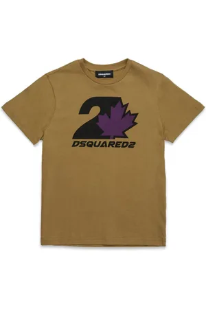Dsquared2 T-shirt med logotryk