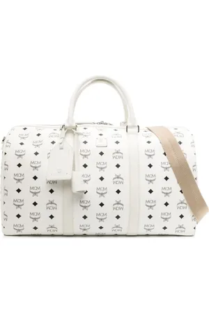 MCM Ekstra-stor Ottomar holdall-taske med monogram