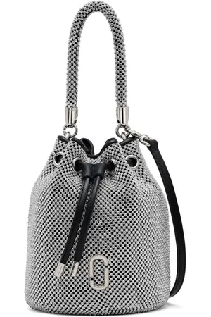 Marc Jacobs The Rhinestone Mini Bucket-taske