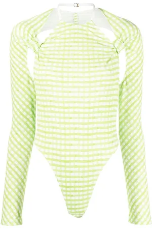 Jacquemus Ternet bodysuit med udskæringsdetalje