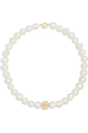 Tory Burch Kira Pearl halskæde