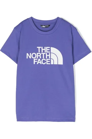 The North Face T-shirt i jersey med logotryk