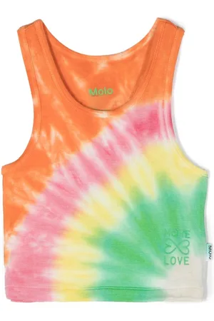 Molo Rippi tanktop med batiktryk