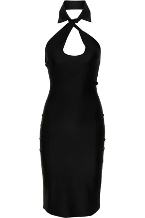 COPERNI Midi-kjole med halterneck