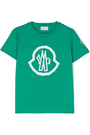 Moncler T-shirt med logotryk