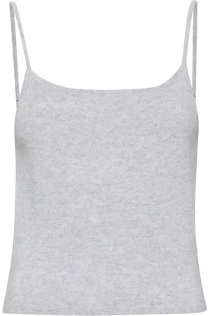 Teddy Cashmere Rapallo tanktop i kashmir