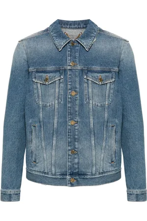 Golden Goose Stenvasket denimjakke
