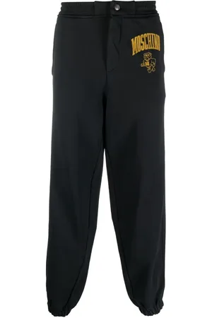 Moschino Joggingbukser med logotryk