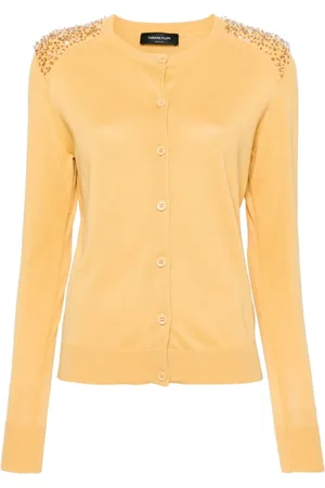 Fabiana Filippi Cardigan med perleudsmykning