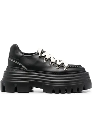 Bally Glody brogues med plateausål