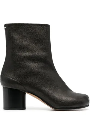 Maison Margiela Tabi 60 mm ankelstøvler i læder
