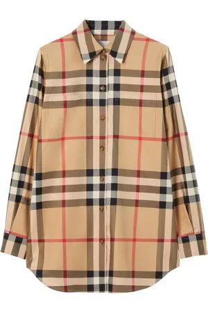 Burberry Vintage-ternet skjorte