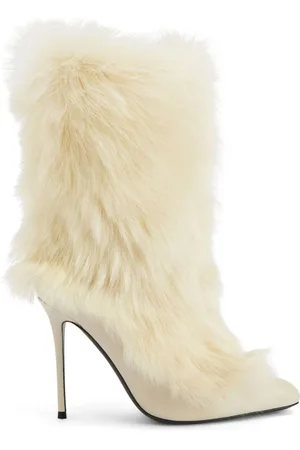 Giuseppe Zanotti Micole 105mm læderstøvler