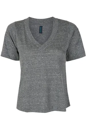 Lygia & Nanny T-shirt i jersey med V-hals