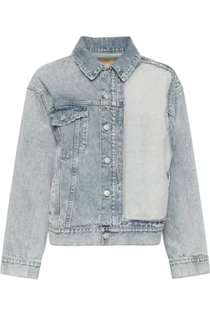 Maison Margiela Denimjakke med slitageeffekt