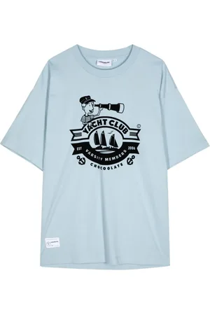Chocoolate T-shirt med grafisk tryk
