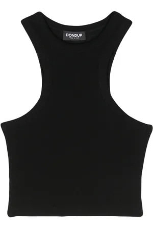 Dondup Ribbet cropped tanktop